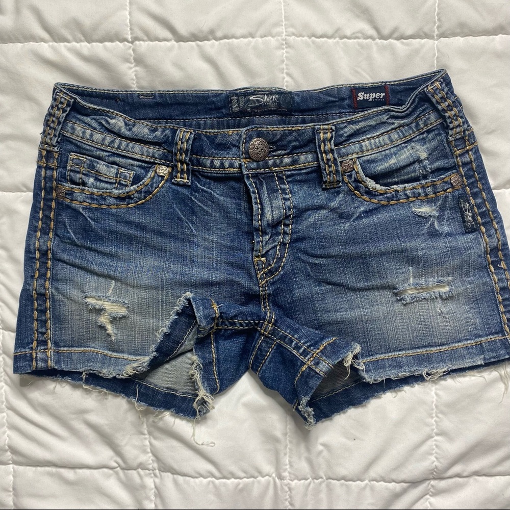 Silver Jeans Co. Denim Shorts